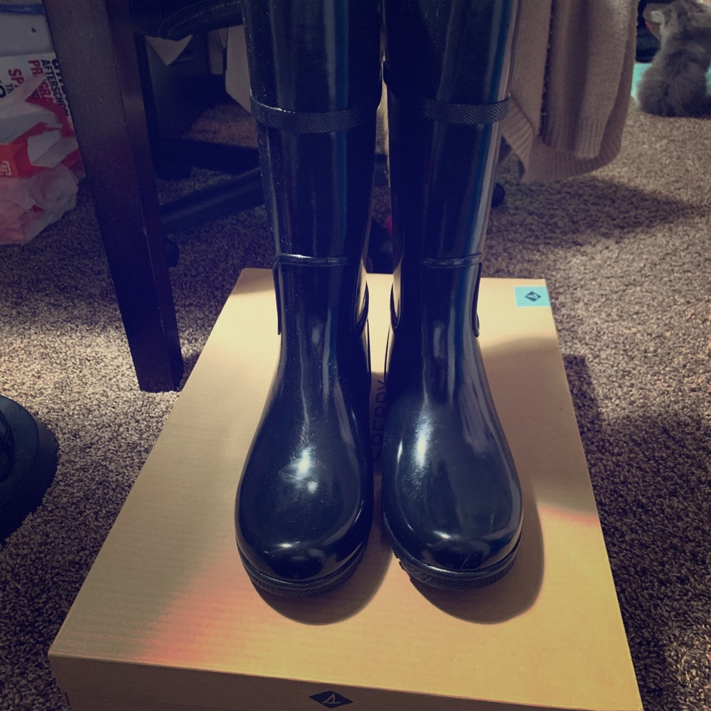 Sperry Rain Boots - Picture 1 of 3